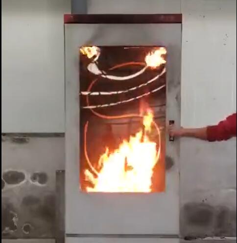 MG300ZD自動滅火管物聯網管控系統火災感應電啟動滅火視頻